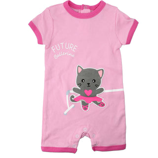 Kitty Ballerina Romper