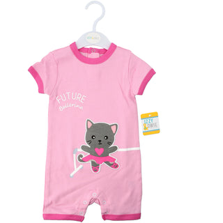 Kitty Ballerina Romper