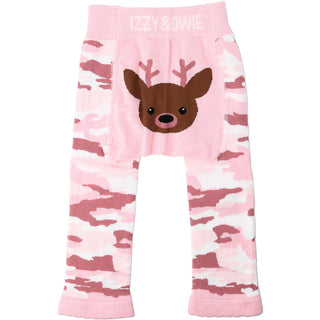 Jewel Pink Camo Deer 12-24 Months Leggings