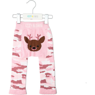 Jewel Pink Camo Deer 12-24 Months Leggings