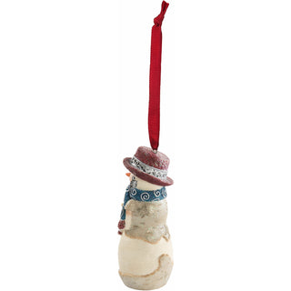 Granddaughter 4" Snowman Ornament