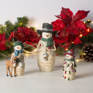 Amazing Friend 4" Snowman Ornament