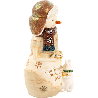 Melt 5" Snowman with Bunny