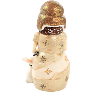 Melt 5" Snowman with Bunny