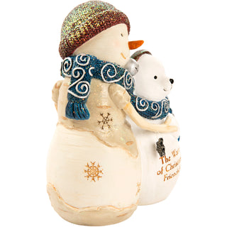 Friendship 4.5" Snowman with Seal