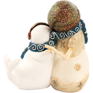 Friendship 4.5" Snowman with Seal