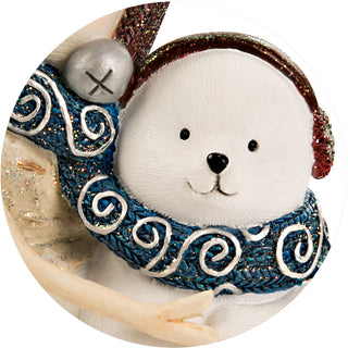 Friendship 4.5" Snowman with Seal