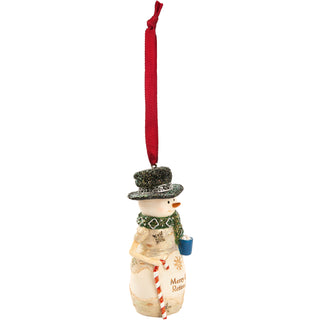 Retirement 4" Snowman Ornament