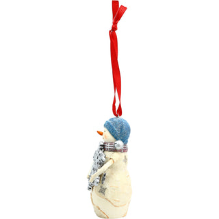 Best Friends 4" Snowman Ornament