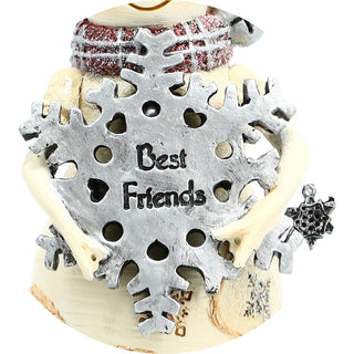 Best Friends 4" Snowman Ornament