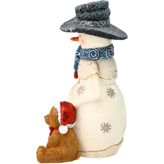 The Holidays 6" Snowman with Bear