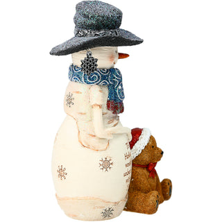 The Holidays 6" Snowman with Bear