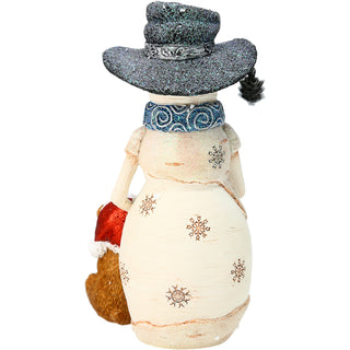 The Holidays 6" Snowman with Bear