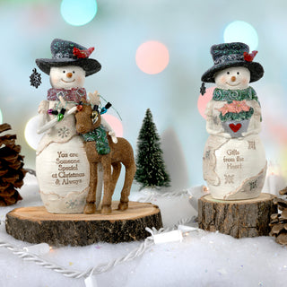 Someone Special 6" Snowman with Reindeer