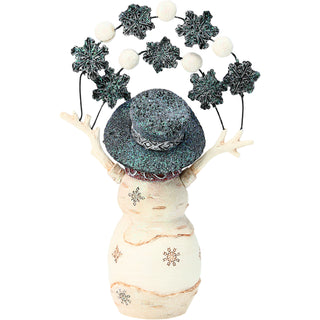 Heartwarming Memories 5.5" Snowman with Snowballs