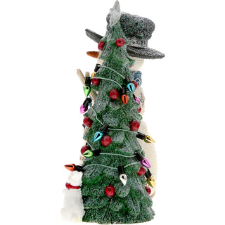 Friends and Family 5" Snowman with Tree