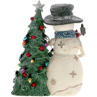 Friends and Family 5" Snowman with Tree