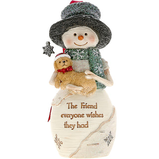 The Friend 4" Snowman Ornament