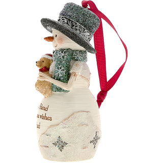 The Friend 4" Snowman Ornament