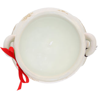 Cold Outside 9 oz - 100% Soy Wax Reveal Candle
Scent: Winter Snow