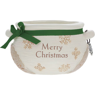 Merry Christmas 9 oz - 100% Soy Wax Reveal Candle
Scent: Winter Snow