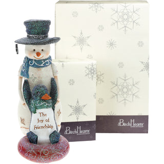 Friendship Joy 5" Snowman With Penguin