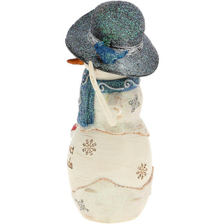 Sweetest Friends 5" Snowman With Birds