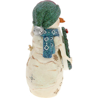 Christmas Friends 4.5" Snowmen Holding a Frame