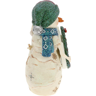 Christmas Friends 4.5" Snowmen Holding a Frame