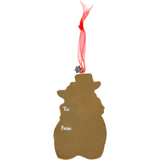 Family 4" Snowfamily Ornament