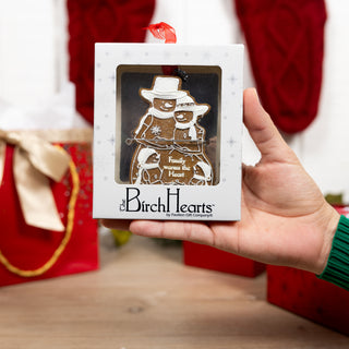 Family 4" Snowfamily Ornament