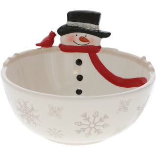 Snow Pal 6" Serving Bowl