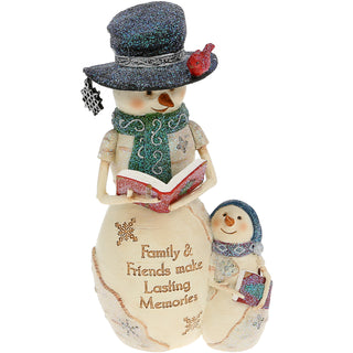 Family and Friends 6" Snowman & Snowchild