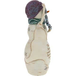 Always 6.5" Snowman with Stars