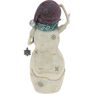 Always 6.5" Snowman with Stars