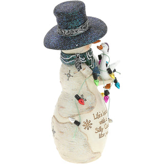 Silly Goose 6" Snowman with Goose