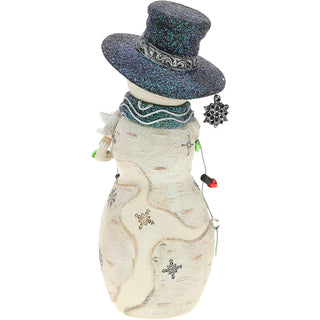 Silly Goose 6" Snowman with Goose