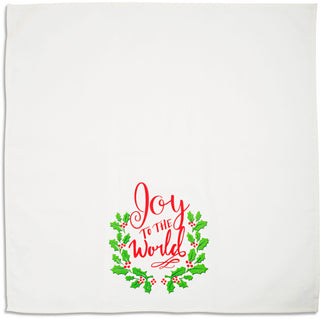 Joy 26.5" x 27.25" Tea Towel