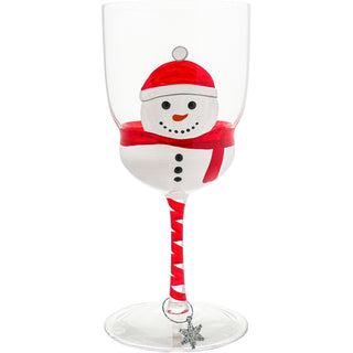 Snowball Gift Boxed 14 oz Wine Glass