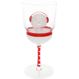 Snowball Gift Boxed 14 oz Wine Glass