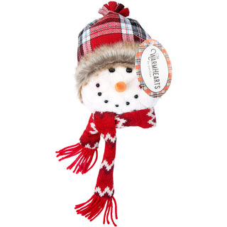 Jack 8" Snowman Hanging Ornament