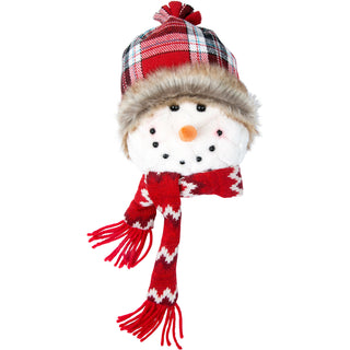 Jack 8" Snowman Hanging Ornament