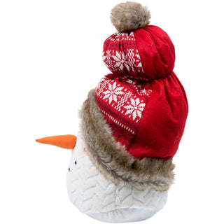 Merry Maggie 20" Snowman Door stopper