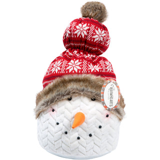 Merry Maggie 20" Snowman Door stopper