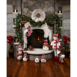 Merry Maggie 20" Snowman Door stopper