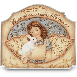 Friends 3.5" x 4" Self-Standing Plaque