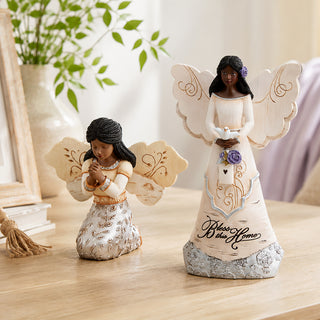 EBN In Faith 3.5" EBN Kneeling Girl Angel