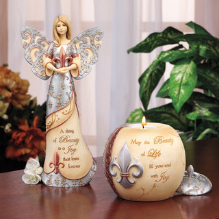 Beauty of Life 4.25" Tealight Holder