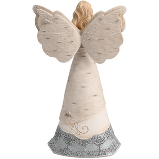 Sympathy 8" Angel Holding Dove