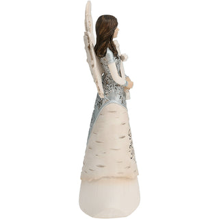 Faith 6.5" Angel Holding Cross